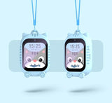 Kids Smart Calling Watch GPS Trace and Video Call Wifi LBS AGPS-3