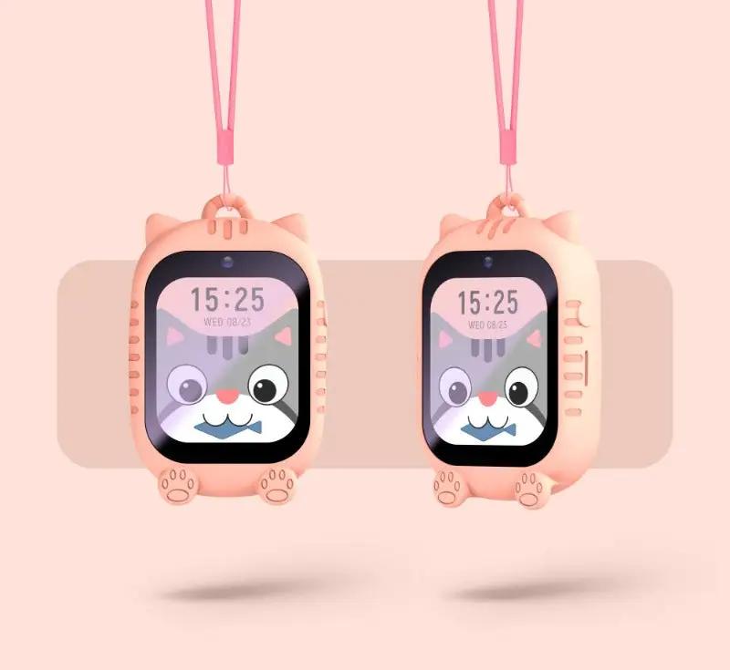 Kids Smart Calling Watch GPS Trace and Video Call Wifi LBS AGPS-4