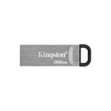 Kingston DataTraveler Kyson USB 3.2 Gen 1 Flash Drive 32GB - Stylish Capless Metal Case Kingston