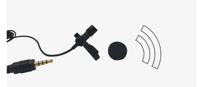Lavalier microphone Charge Hub X
