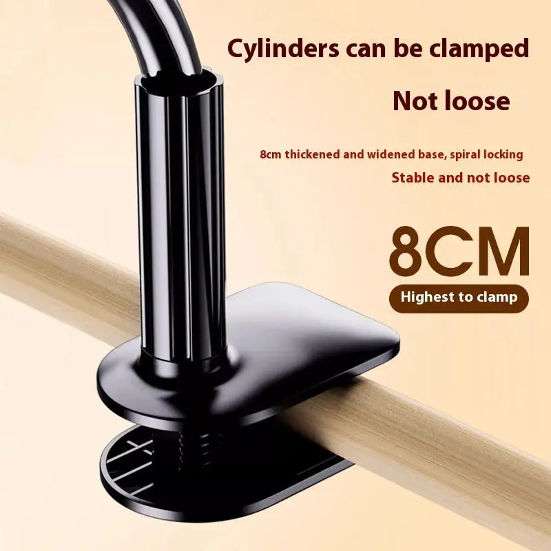 Lazy Phone & Tablet Holder – Adjustable Stand for Comfortable Viewing Charge Hub X