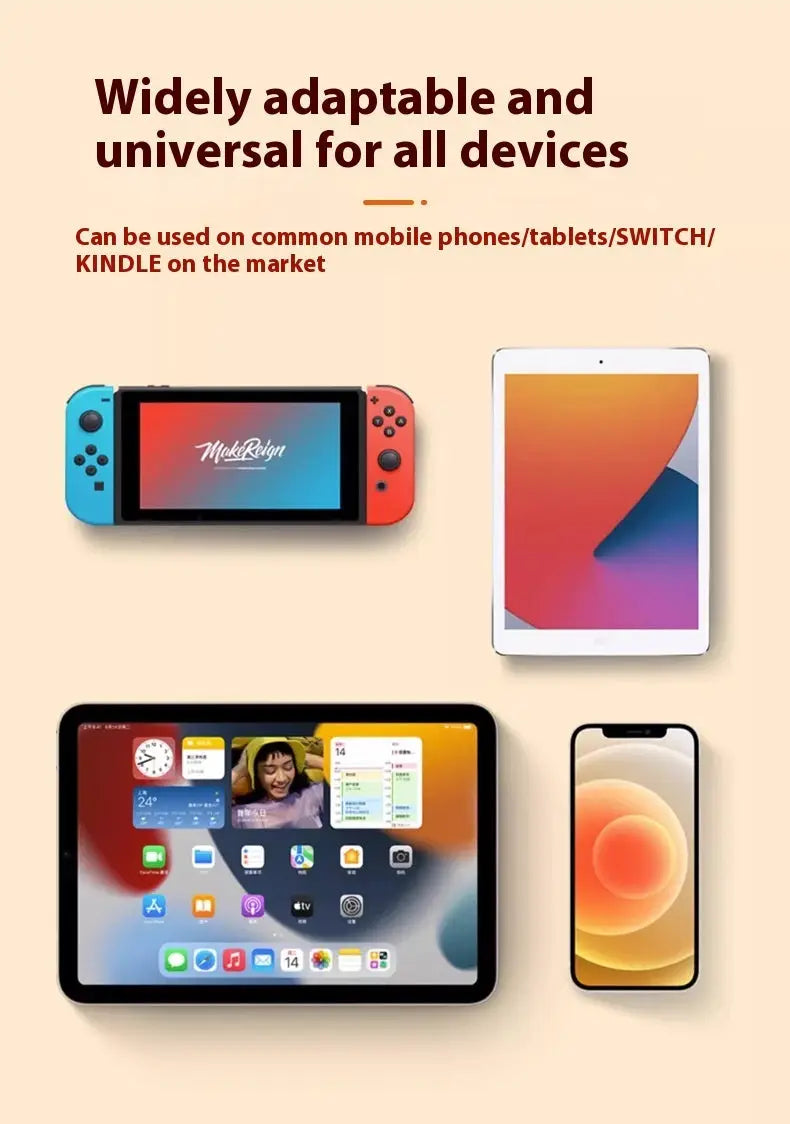 Lazy Phone & Tablet Holder – Adjustable Stand for Comfortable Viewing Charge Hub X