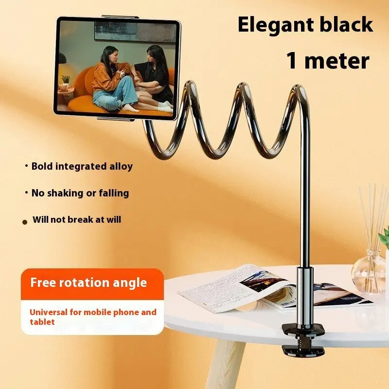 Lazy Phone & Tablet Holder – Adjustable Stand for Comfortable Viewing Charge Hub X