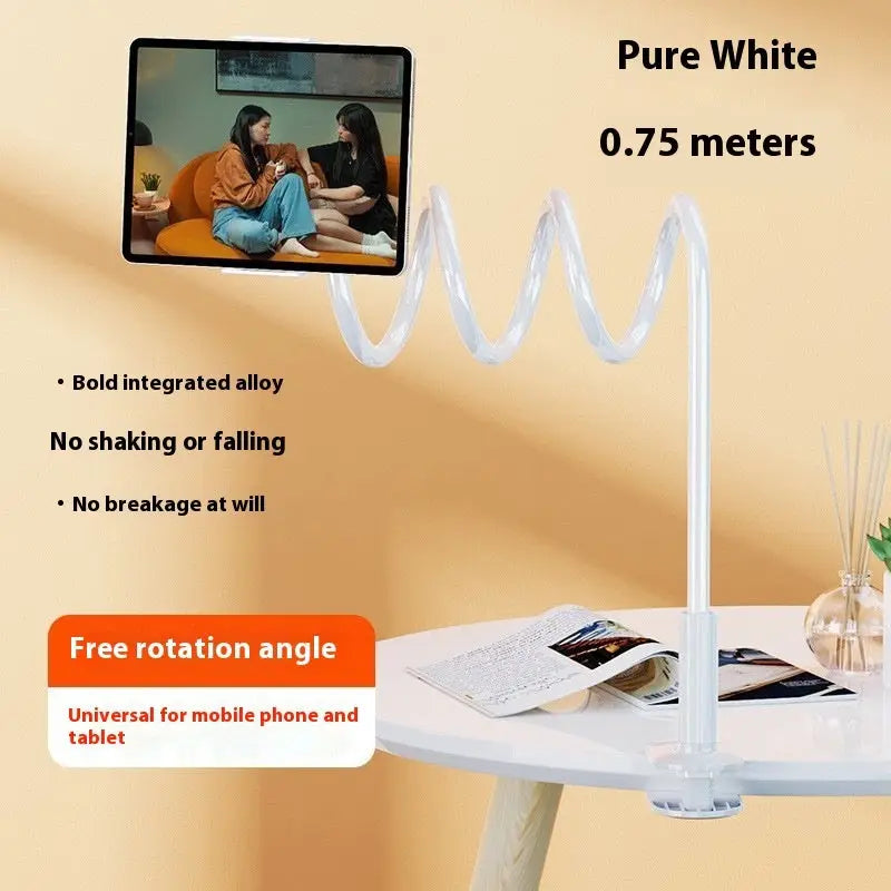 Lazy Phone & Tablet Holder – Adjustable Stand for Comfortable Viewing Charge Hub X