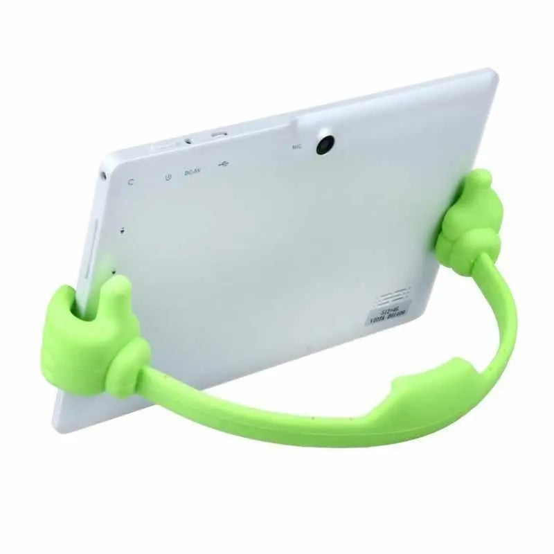 Lazy Thumbs Phone Tablet Stand Stand Gift Charge Hub X