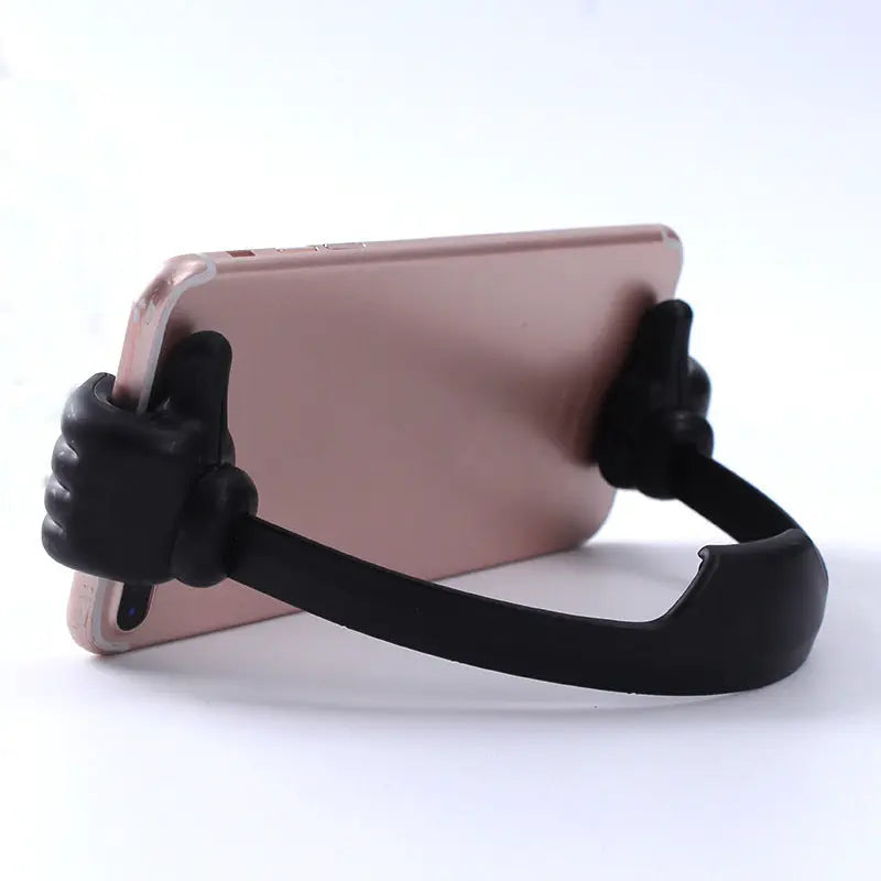 Lazy Thumbs Phone Tablet Stand Stand Gift Charge Hub X