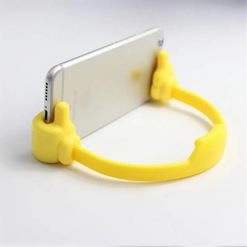 Lazy Thumbs Phone Tablet Stand Stand Gift Charge Hub X