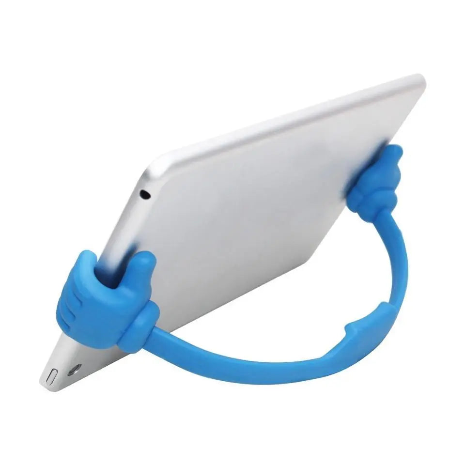 Lazy Thumbs Phone Tablet Stand Stand Gift Charge Hub X