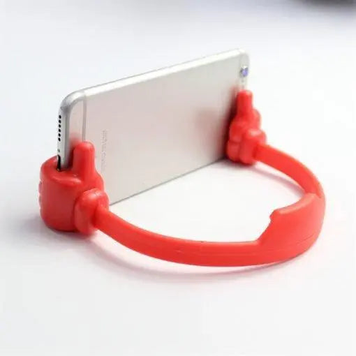 Lazy Thumbs Phone Tablet Stand Stand Gift Charge Hub X