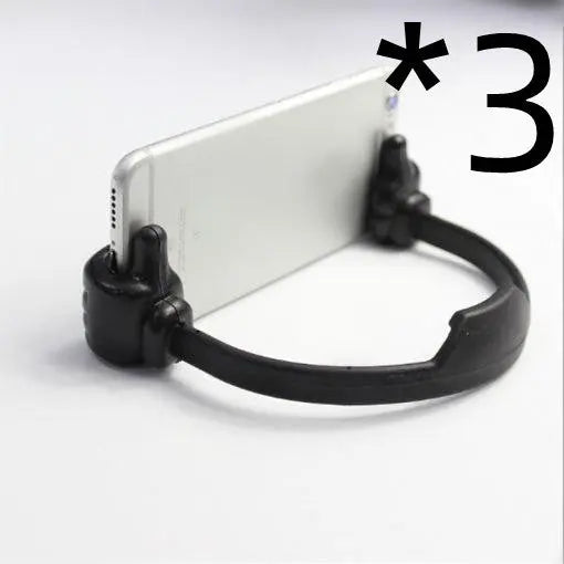 Lazy Thumbs Phone Tablet Stand Stand Gift Charge Hub X