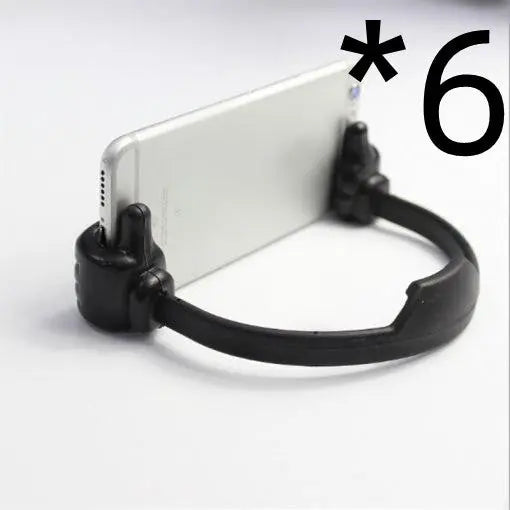Lazy Thumbs Phone Tablet Stand Stand Gift Charge Hub X