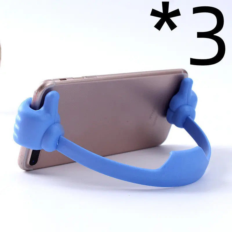 Lazy Thumbs Phone Tablet Stand Stand Gift Charge Hub X