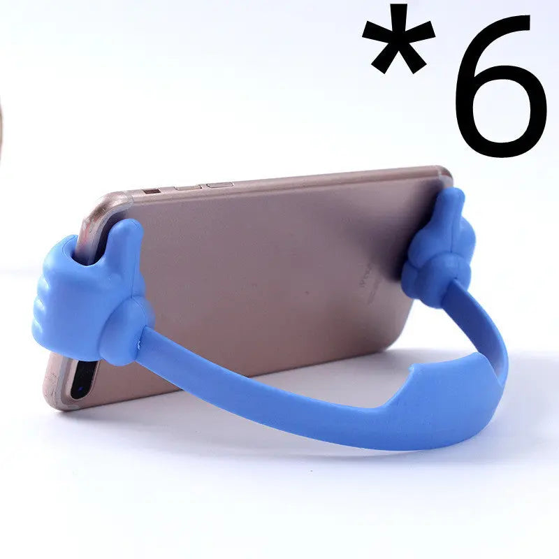 Lazy Thumbs Phone Tablet Stand Stand Gift Charge Hub X