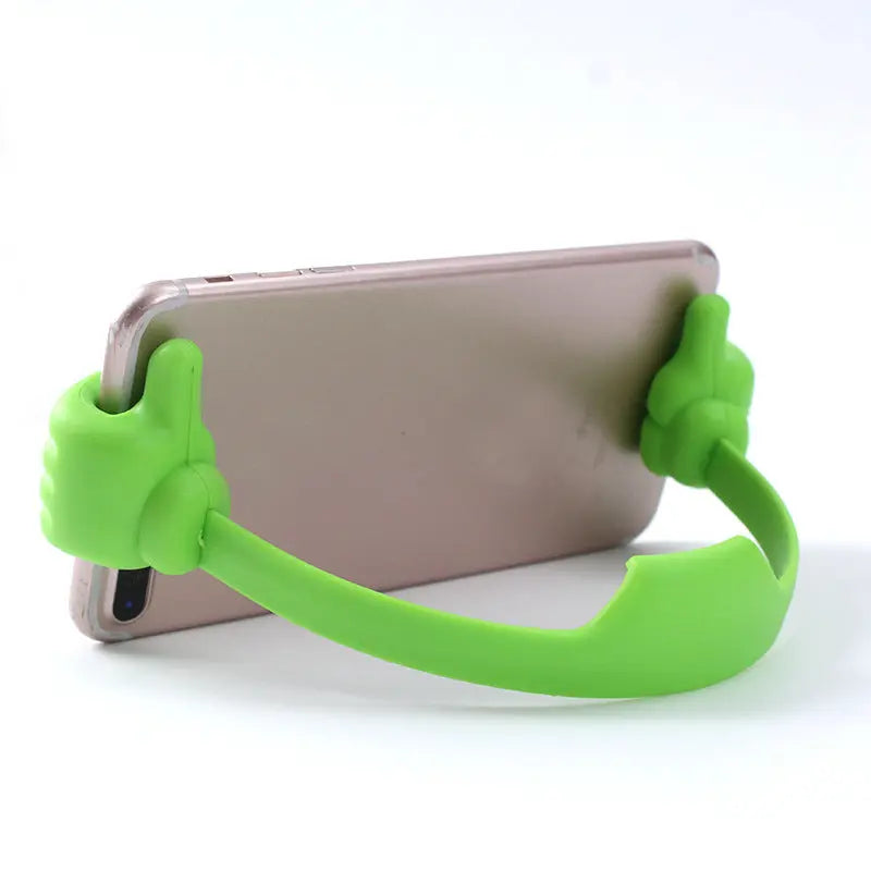 Lazy Thumbs Phone Tablet Stand Stand Gift Charge Hub X