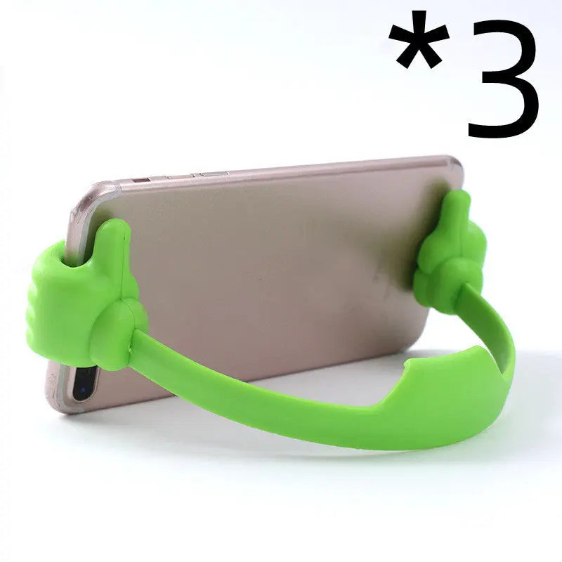 Lazy Thumbs Phone Tablet Stand Stand Gift Charge Hub X