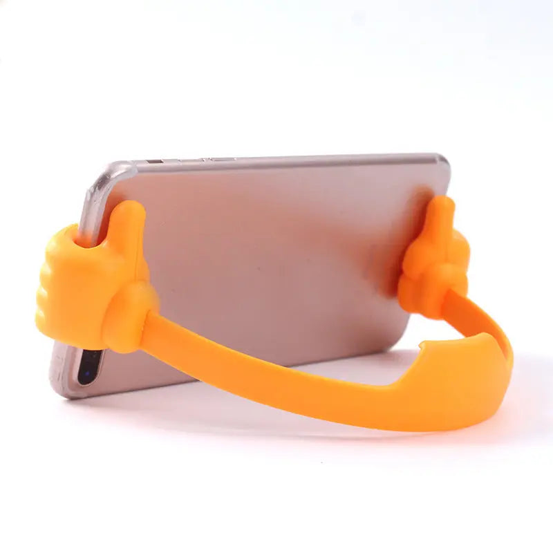 Lazy Thumbs Phone Tablet Stand Stand Gift Charge Hub X