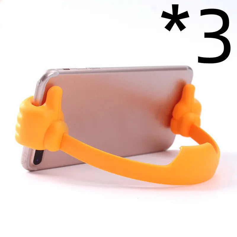 Lazy Thumbs Phone Tablet Stand Stand Gift Charge Hub X