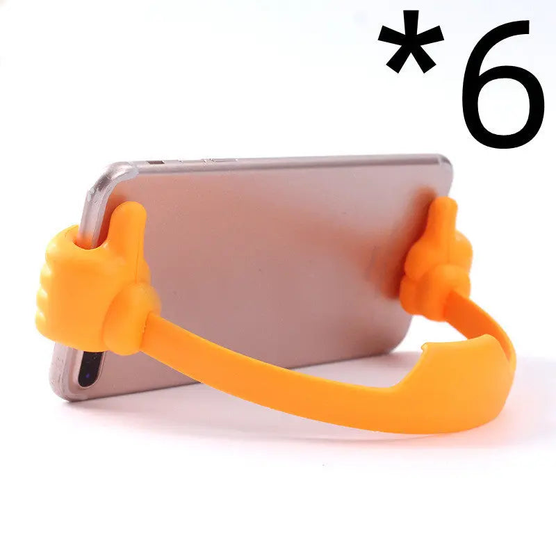 Lazy Thumbs Phone Tablet Stand Stand Gift Charge Hub X