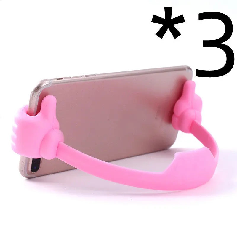 Lazy Thumbs Phone Tablet Stand Stand Gift Charge Hub X