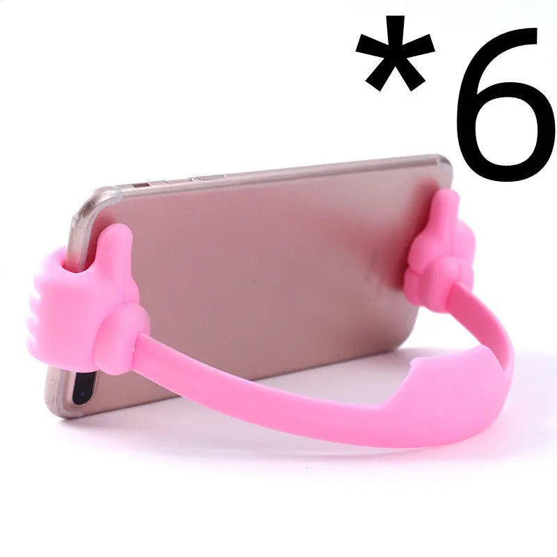 Lazy Thumbs Phone Tablet Stand Stand Gift Charge Hub X