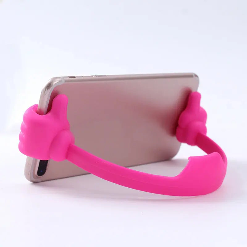 Lazy Thumbs Phone Tablet Stand Stand Gift Charge Hub X
