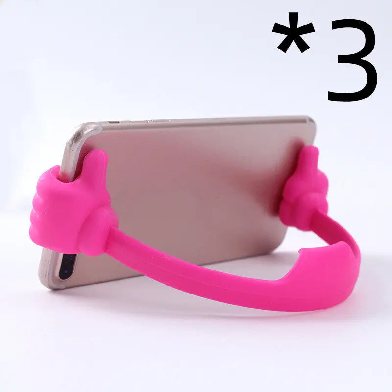 Lazy Thumbs Phone Tablet Stand Stand Gift Charge Hub X