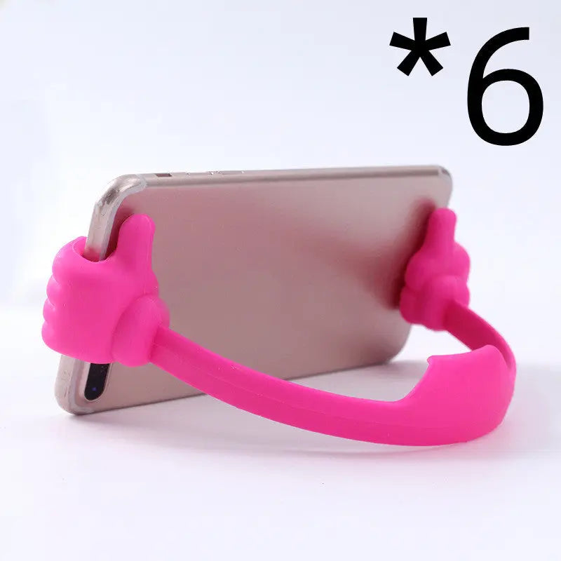 Lazy Thumbs Phone Tablet Stand Stand Gift Charge Hub X
