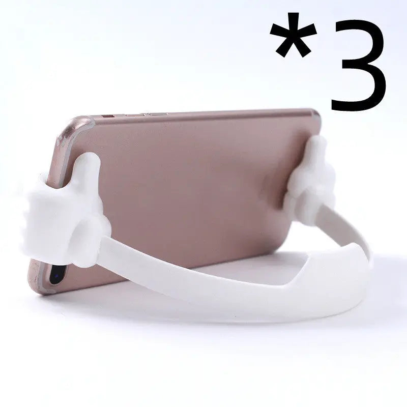 Lazy Thumbs Phone Tablet Stand Stand Gift Charge Hub X