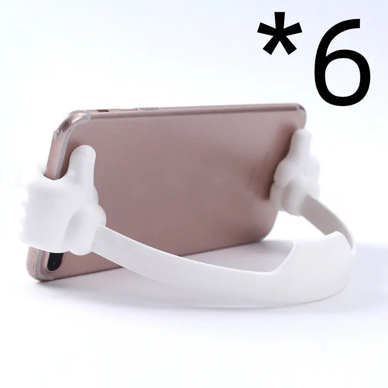 Lazy Thumbs Phone Tablet Stand Stand Gift Charge Hub X