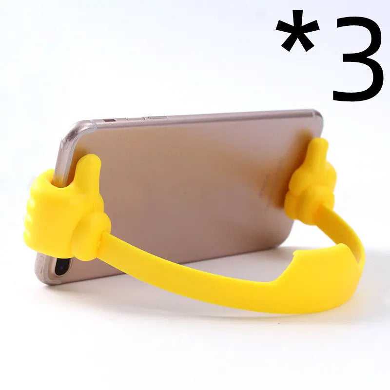 Lazy Thumbs Phone Tablet Stand Stand Gift Charge Hub X