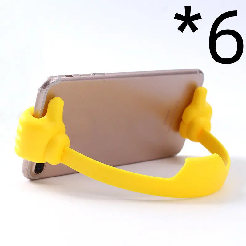 Lazy Thumbs Phone Tablet Stand Stand Gift Charge Hub X