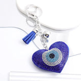 Leather Pendant Car Key Chain Accessories Charge Hub X