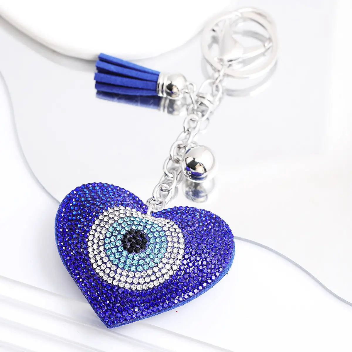 Leather Pendant Car Key Chain Accessories Charge Hub X