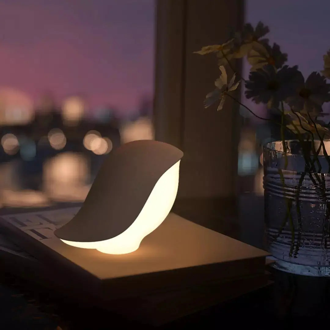 Led Night Light Mobile Phone Wireless Charging Bedside Bedroom Sleeping Light Charge Hub X