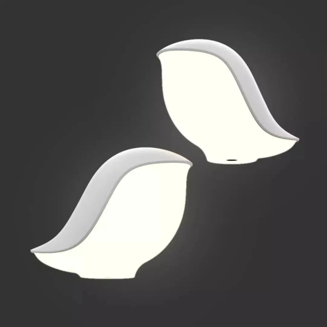Led Night Light Mobile Phone Wireless Charging Bedside Bedroom Sleeping Light Charge Hub X