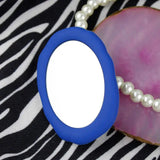 Liquid Silicone Portable Mirror Transparent Air Cushion Ring Buckle Mobile Phone Holder Charge Hub X