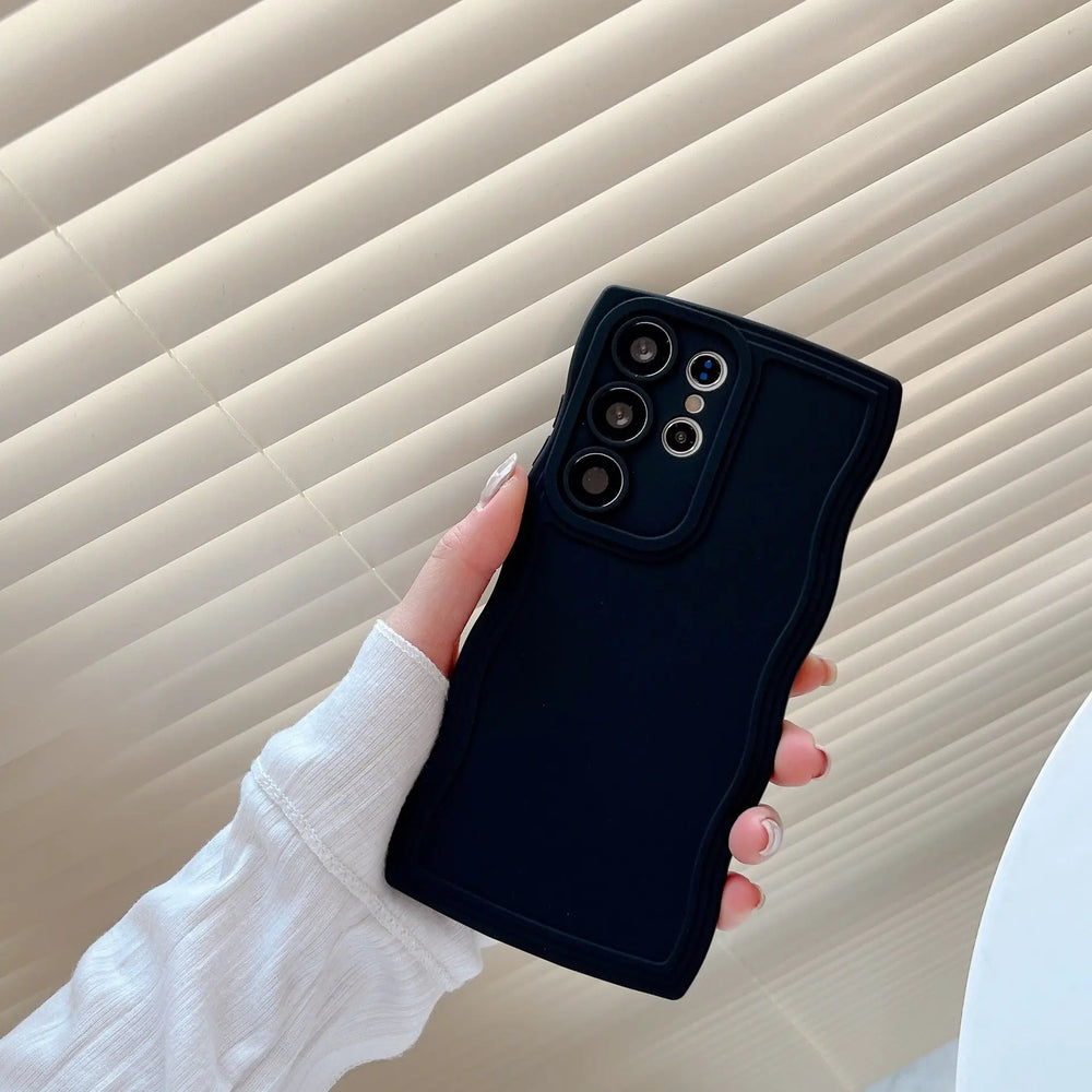 Liquid Wave All Inclusive Protection Phone Case Charge Hub X