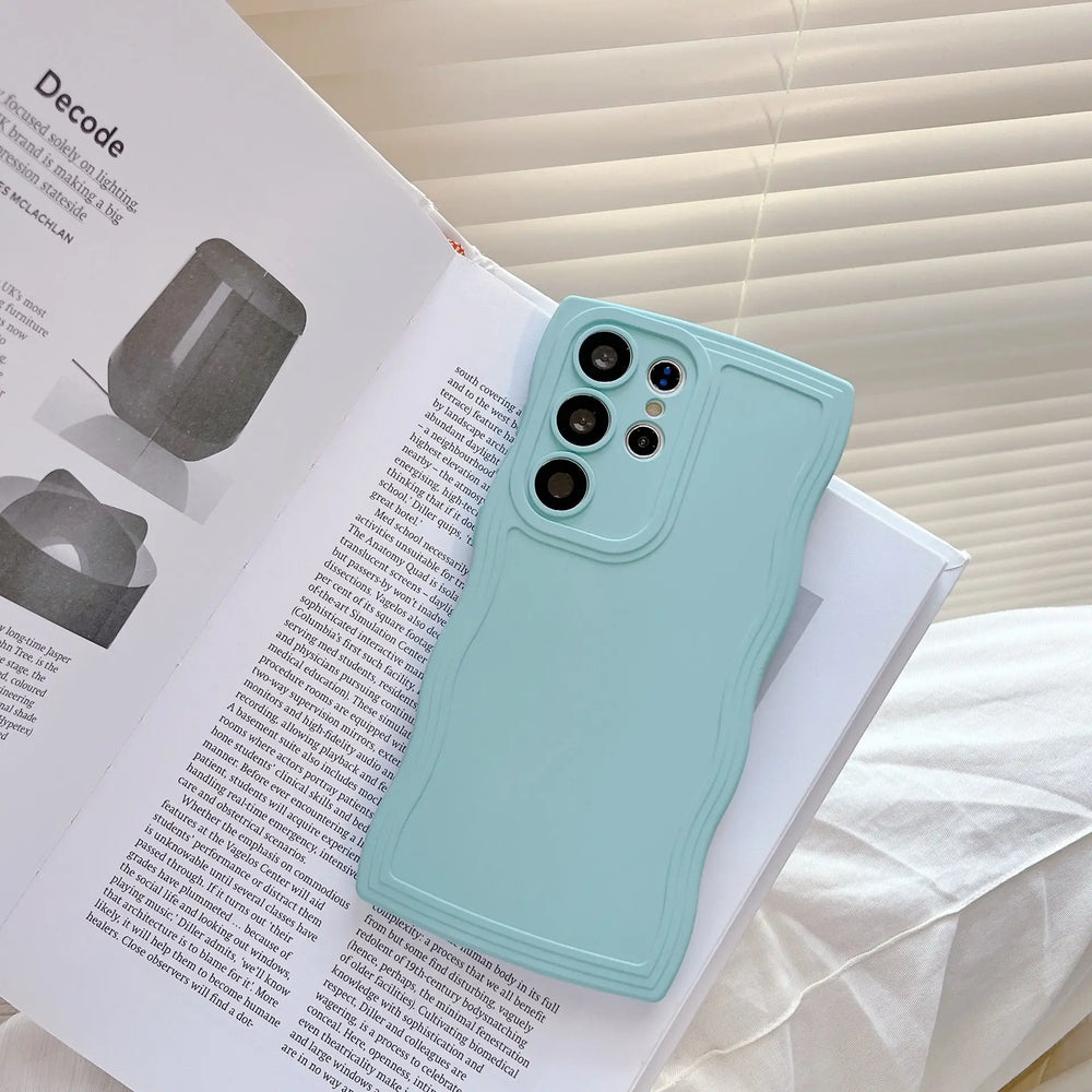 Liquid Wave All Inclusive Protection Phone Case Charge Hub X