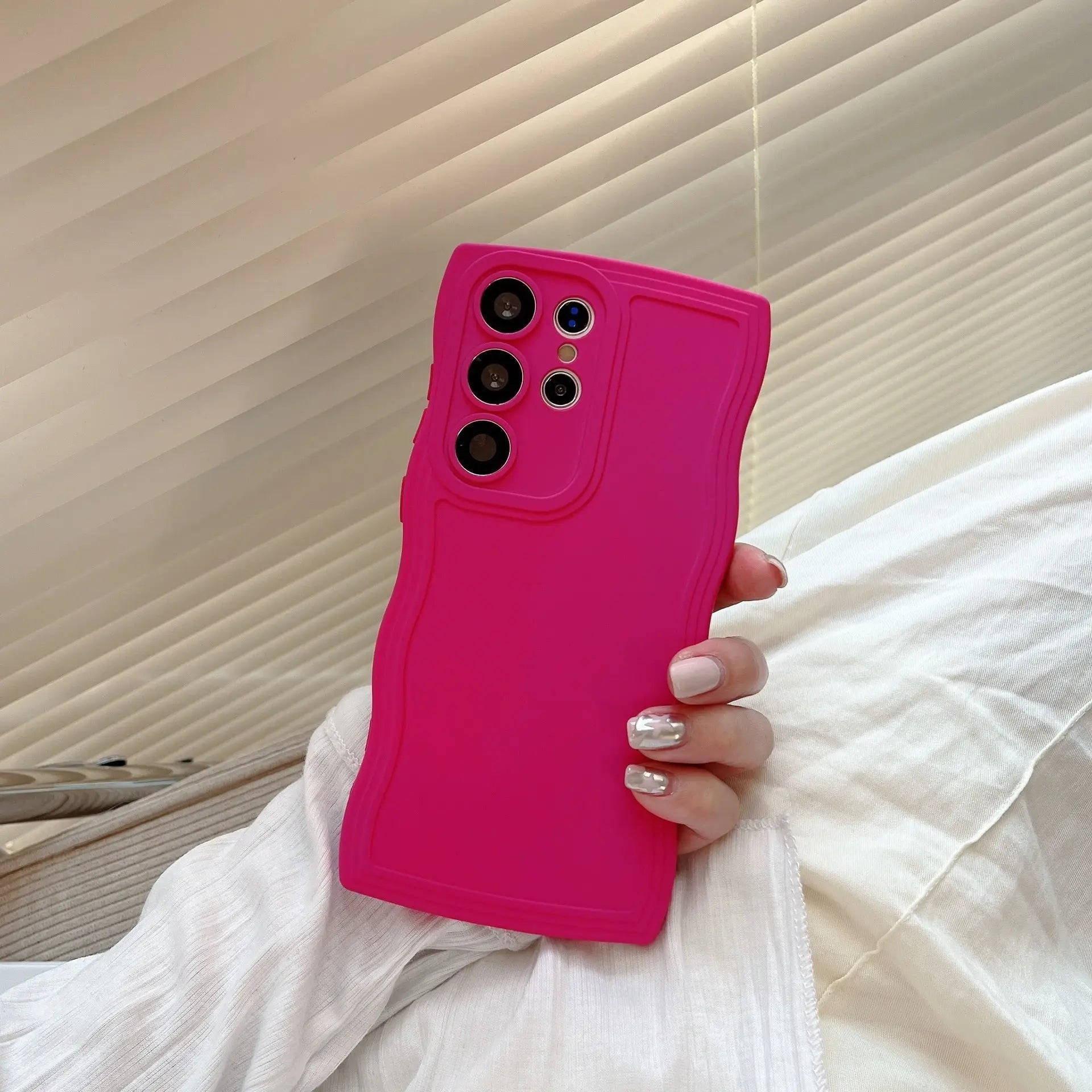 Liquid Wave All Inclusive Protection Phone Case Charge Hub X