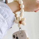 Little Flower Lanyard White Phone Case Charge Hub X