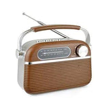 Lloytron Bluetooth Rechargeable Radio Vintage- N6403WD Lloytron