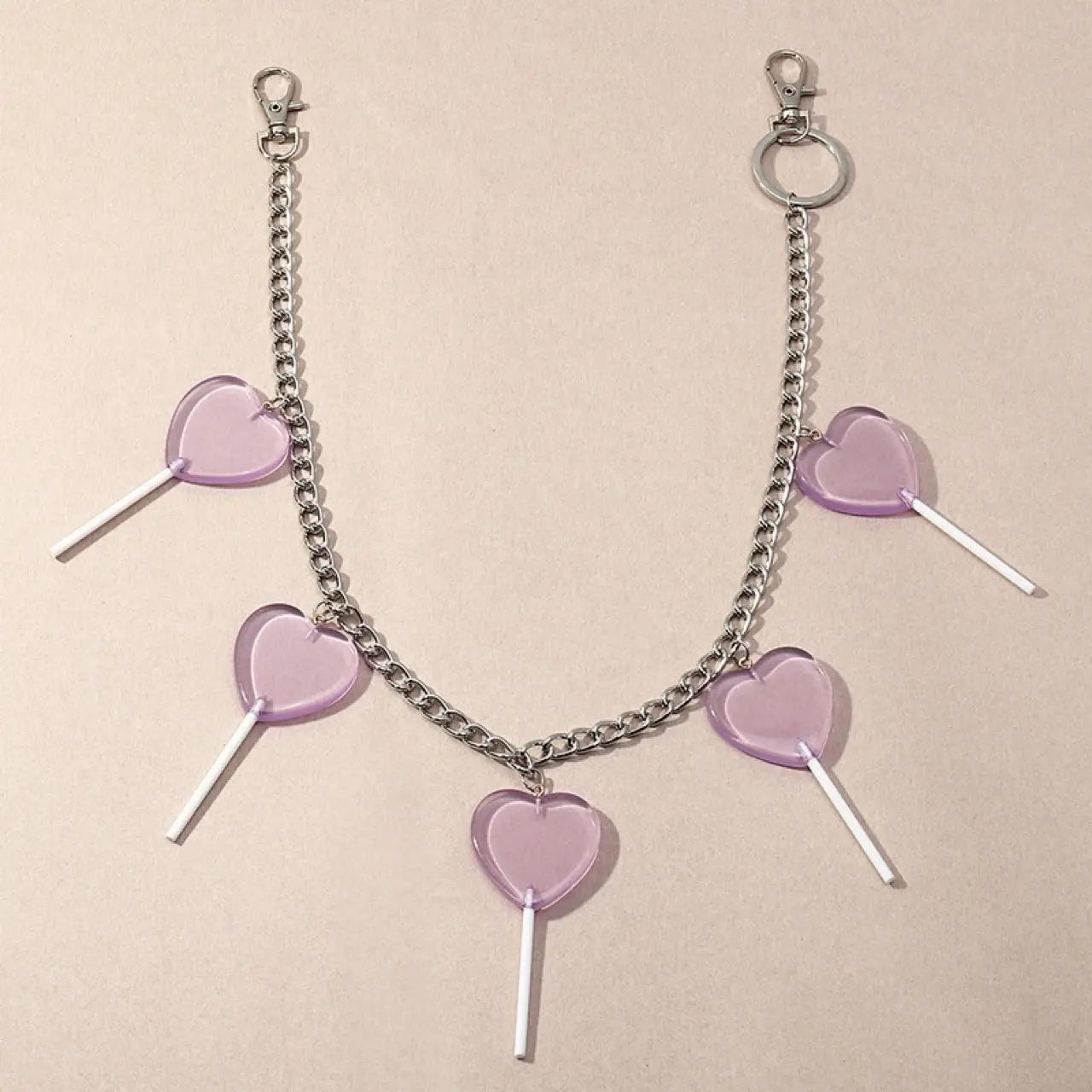 Lollipop Waist Chain Trouser Chain Girl Trouser Chain Charge Hub X