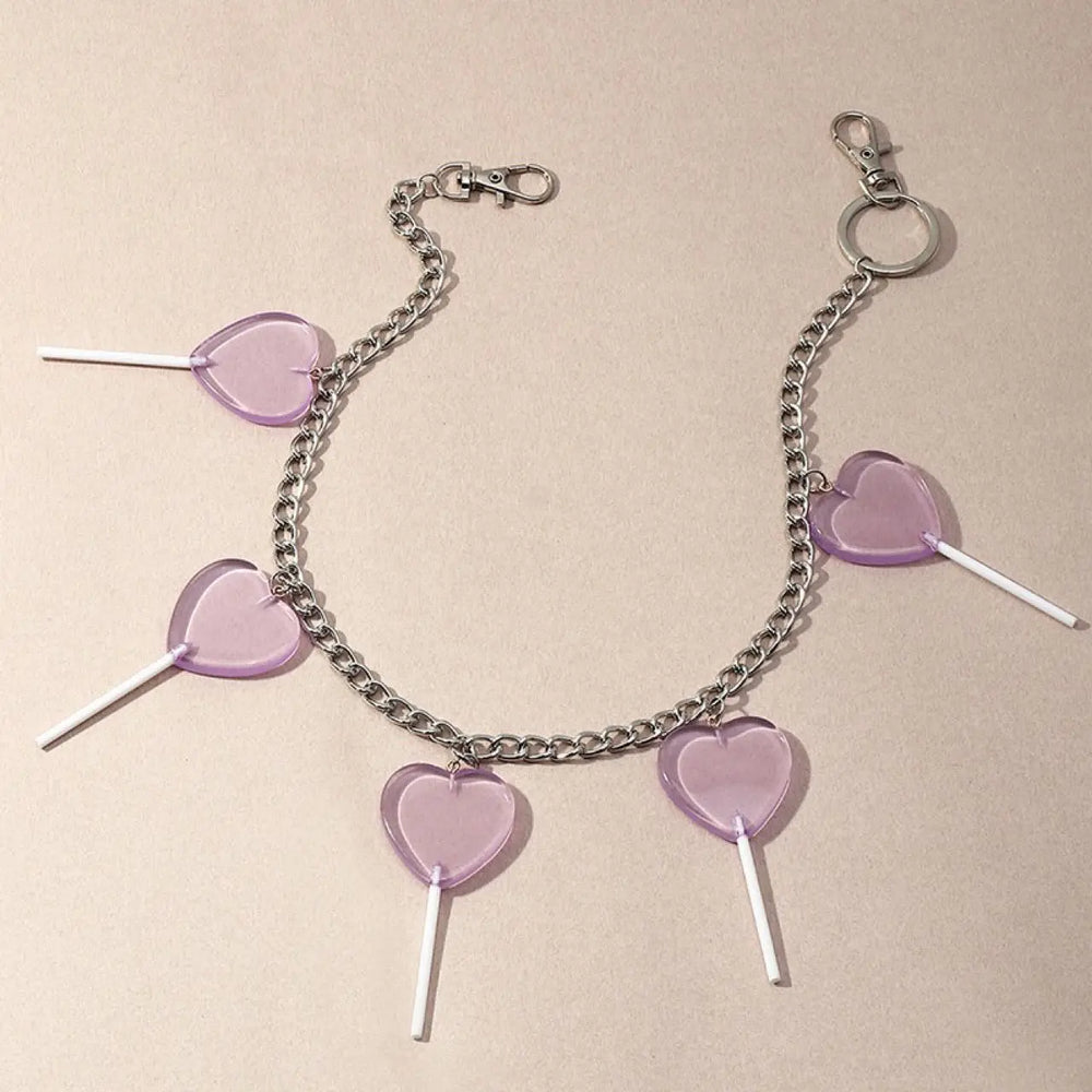 Lollipop Waist Chain Trouser Chain Girl Trouser Chain Charge Hub X