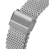 Lorus Men's Stainless Steel Mesh Bracelet Chronograph Watch RM353GX9 Lorus