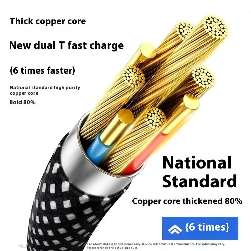 Magnetic Holder Portable Magic Rope Mobile Phone Data Cable Charge Hub X