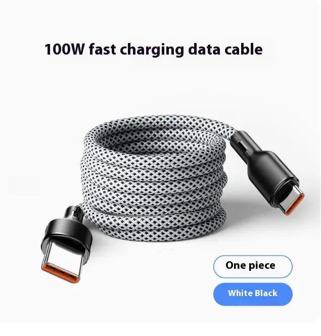 Magnetic Holder Portable Magic Rope Mobile Phone Data Cable Charge Hub X