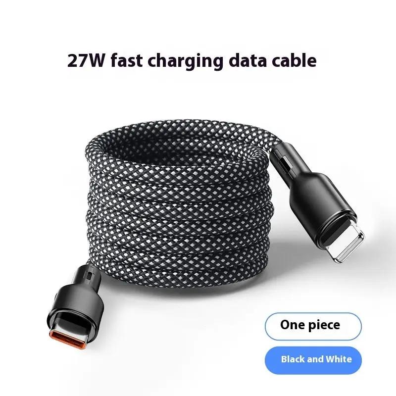 Magnetic Holder Portable Magic Rope Mobile Phone Data Cable Charge Hub X