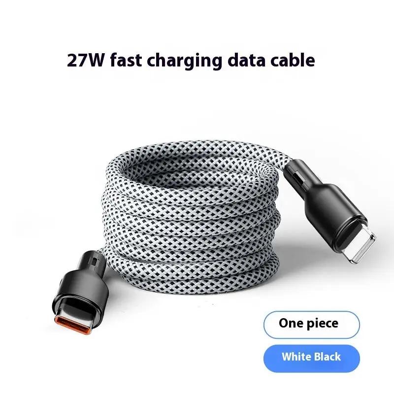 Magnetic Holder Portable Magic Rope Mobile Phone Data Cable Charge Hub X