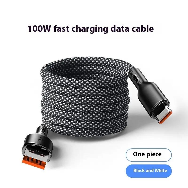 Magnetic Holder Portable Magic Rope Mobile Phone Data Cable Charge Hub X