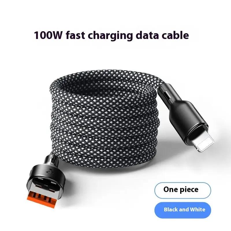 Magnetic Holder Portable Magic Rope Mobile Phone Data Cable Charge Hub X